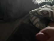 Wife Jack’s my dick until I cum 16/16