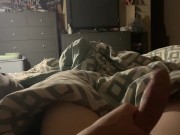 Wife Jack’s my dick until I cum 6/16