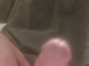 Big shaved cock