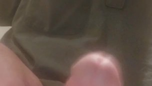 Big shaved cock