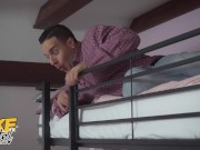 Fake Hostel Skinny Blonde Ariela Donovan Fucked Hard Doggystyle 2/16