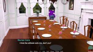 Sweet Mary swallowing a big dick • DUSKLIGHT MANOR #114
