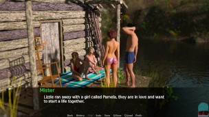 Swimming with three gorgeous sexy babes • DUSKLIGHT MANOR #119