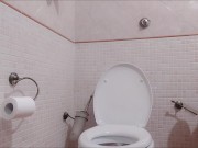 leaves the bathroom door open 13/16