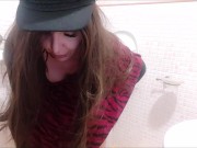 leaves the bathroom door open 7/16