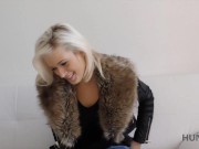 HUNT4K Blonde earns money for wedding by having sex with mature neighbor 7/16