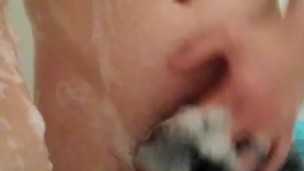 Shower tease
