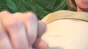 Trans Sissy Diaper Jerk Off
