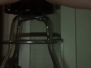 Early morning masturbation squirt