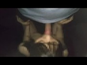 夜の街をケツ丸出しでお散歩、道路脇の茂みで露出調教 14/16