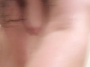 Steaming hot Wild Lil-Ryda getting Wet in shower time fun  14/16