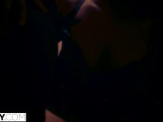 TUSHY Sexy Lacey fulfills her anal fantasy at masquerade