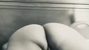 Riding my dildo