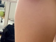 Surprising office fuck! Delicious Blowjob and reverse cowgirl. 16/16