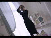 Sanktor 068 - Beautiful Hot Teen With Natural Boobs Is Dancing Naked 10/16