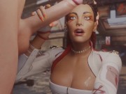 Loba Instagram Video Selfie Handjob and Ball Suck Apex Legends