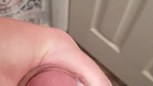 Studdednovember jacking off in friends bathroom 