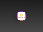 PETITE BLONDE BOUNCES ON BIG BALLS TILL CREAMPIE! 2/16