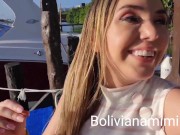 Ursinho loco chupandome en frente de los marineros mexicanos😜🙈🙈🙈 Ven a verlo en bolivianamimi 10/16