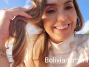 Ursinho loco chupandome en frente de los marineros mexicanos😜🙈🙈🙈 Ven a verlo en bolivianamimi 16/16