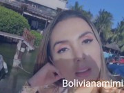 Ursinho loco chupandome en frente de los marineros mexicanos😜🙈🙈🙈 Ven a verlo en bolivianamimi 6/16
