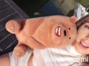 Ursinho loco chupandome en frente de los marineros mexicanos😜🙈🙈🙈 Ven a verlo en bolivianamimi 8/16