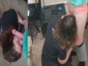 Gentle Cock Blowjob after College Study Party  - Heather Kane 7/16