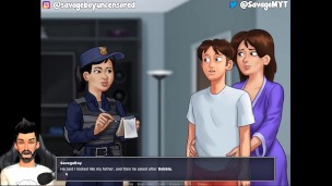 Summertime Saga (v.0.20.9) - Main Route Part 1/2 #01 Uncensored