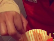 Recopilacion de Emily Sex Queen follando y tragando comida con semen 16/16