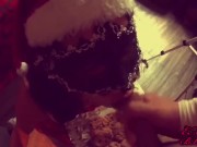 Recopilacion de Emily Sex Queen follando y tragando comida con semen 8/16