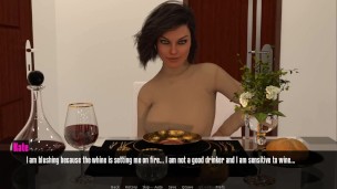 Dim The Lights: Romantic Dinner With Sexy Girl-Ep3