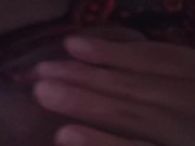So sloppy squirt on my iPhone during a videocall on WhatsApp with my teacher