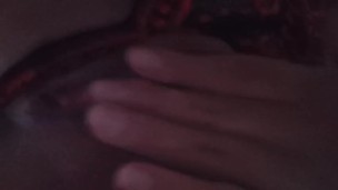 So sloppy squirt on my iPhone during a videocall on WhatsApp with my teacher