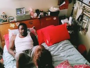 Young BBC fucks mature PAWG during Fiddler on the Roof 1/16