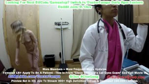 $CLOV Stacy Shepard obtém o primeiro exame gyno de sempre do ponto de vista Doctor Tampa POV e Jasmine Rose de enfermeira