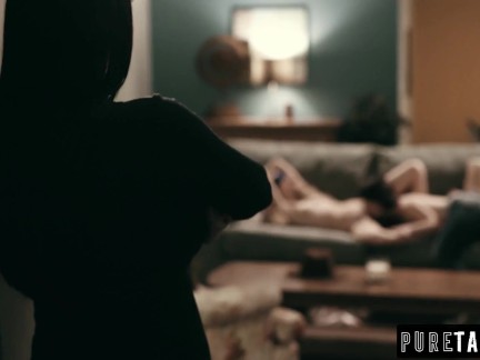 PURE TABOO Devious Dr. Angela White Hoodwinks Client Into Lesbian BDSM
