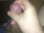 Подросток в своей комнате развлекается дроча большой член - Screenshot 1 of 16 - 18 Year Old