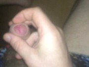 Подросток в своей комнате развлекается дроча большой член - Screenshot 8 of 16 - Orgasm