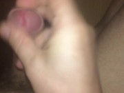 Одинокий парень сладко стонет во время мастурбации большого члена - Screenshot 4 of 16 - Masturbate