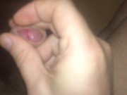 Одинокий парень сладко стонет во время мастурбации большого члена - Screenshot 7 of 16 - Orgasm