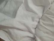 白シャツ清楚熟女の車内オナニー♡挿入でイッた後もまたクリトリスをいじり始める変態人妻♡ 14/16