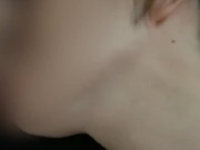 白シャツ清楚熟女の車内オナニー♡挿入でイッた後もまたクリトリスをいじり始める変態人妻♡ 5/16