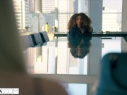 VIXEN Stunning petite Cecilia Lion seduces her playboy boss