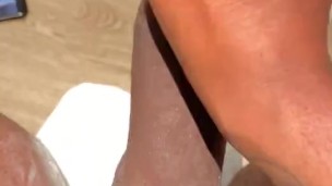 Got horny after my gym workout(turn volume up) 