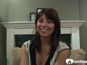 Cutie shows off her solo masturbation skills 1/16