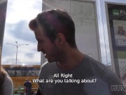 HUNT4K Cuck needs cash so he permits cute girlfriend to have sex with hunter 5/16