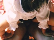 Beautiful girl Thai teen good shape sex with friends#1 8/16