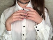 Hot brunette tease boobs 2/16