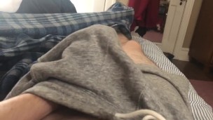 College Twink Jerks Morning Wood - JFF @MattSatin