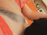 Licked and fucked a redhead beauty with a big ass 5/16